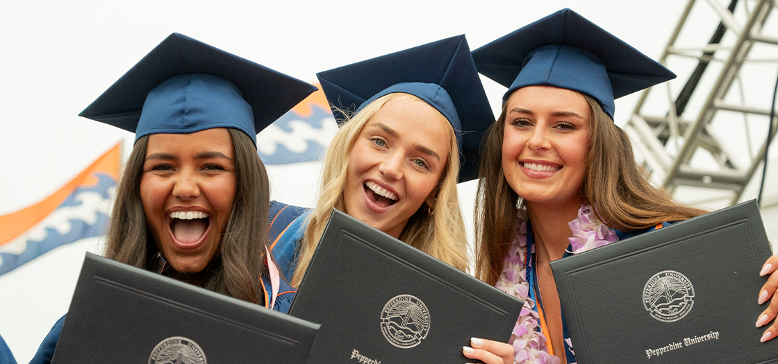 graduating seniors